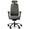 RH Logic 220 Desk Chair - Grey Capture Wool
