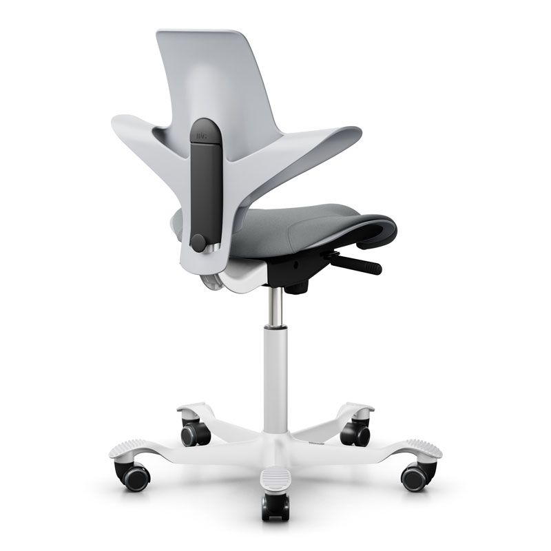 HAG Capisco Puls 8020 Chair - Light Grey