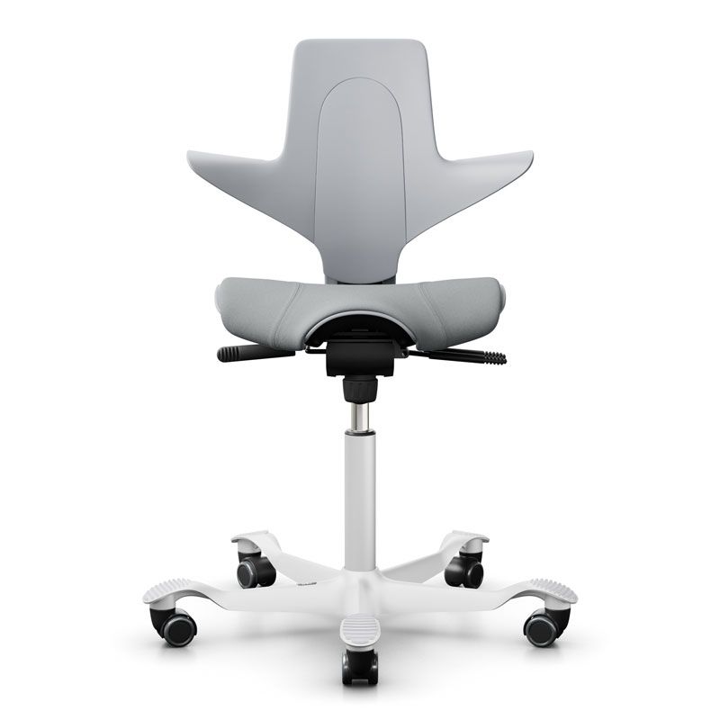 HAG Capisco Puls 8020 Chair - Light Grey
