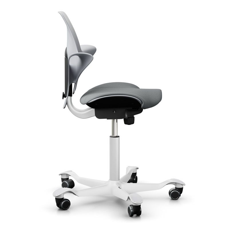 HAG Capisco Puls 8020 Chair - Light Grey