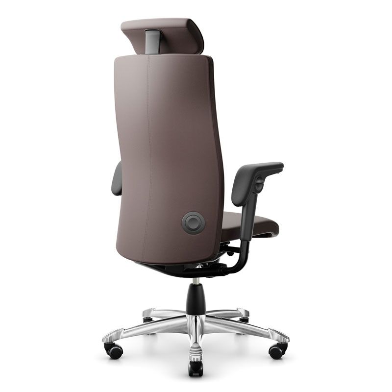 HAG Tribute 9031 Executive Chair - Brown Paloma Leather