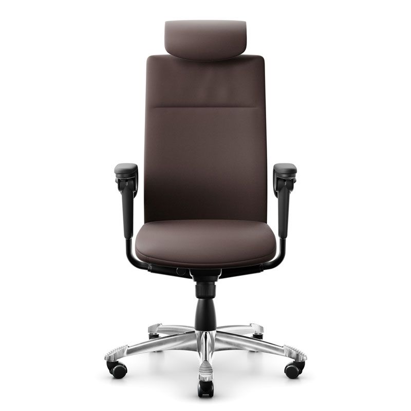 HAG Tribute 9031 Executive Chair - Brown Paloma Leather