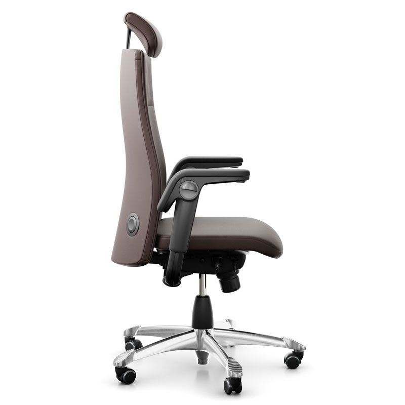 HAG Tribute 9031 Executive Chair - Brown Paloma Leather