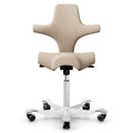 HAG Capisco 8106 Chair - Select Light Beige Wool