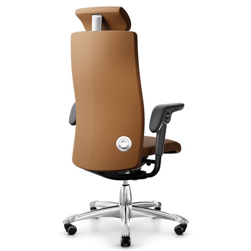HAG Tribute 9031 Executive Chair - Nature Paloma Leather