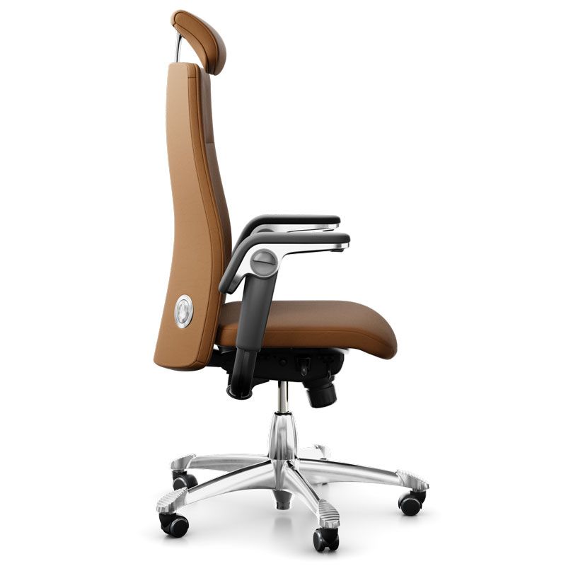 HAG Tribute 9031 Executive Chair - Nature Paloma Leather