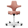 HAG Capisco 8106 Chair - Light Blush Wool