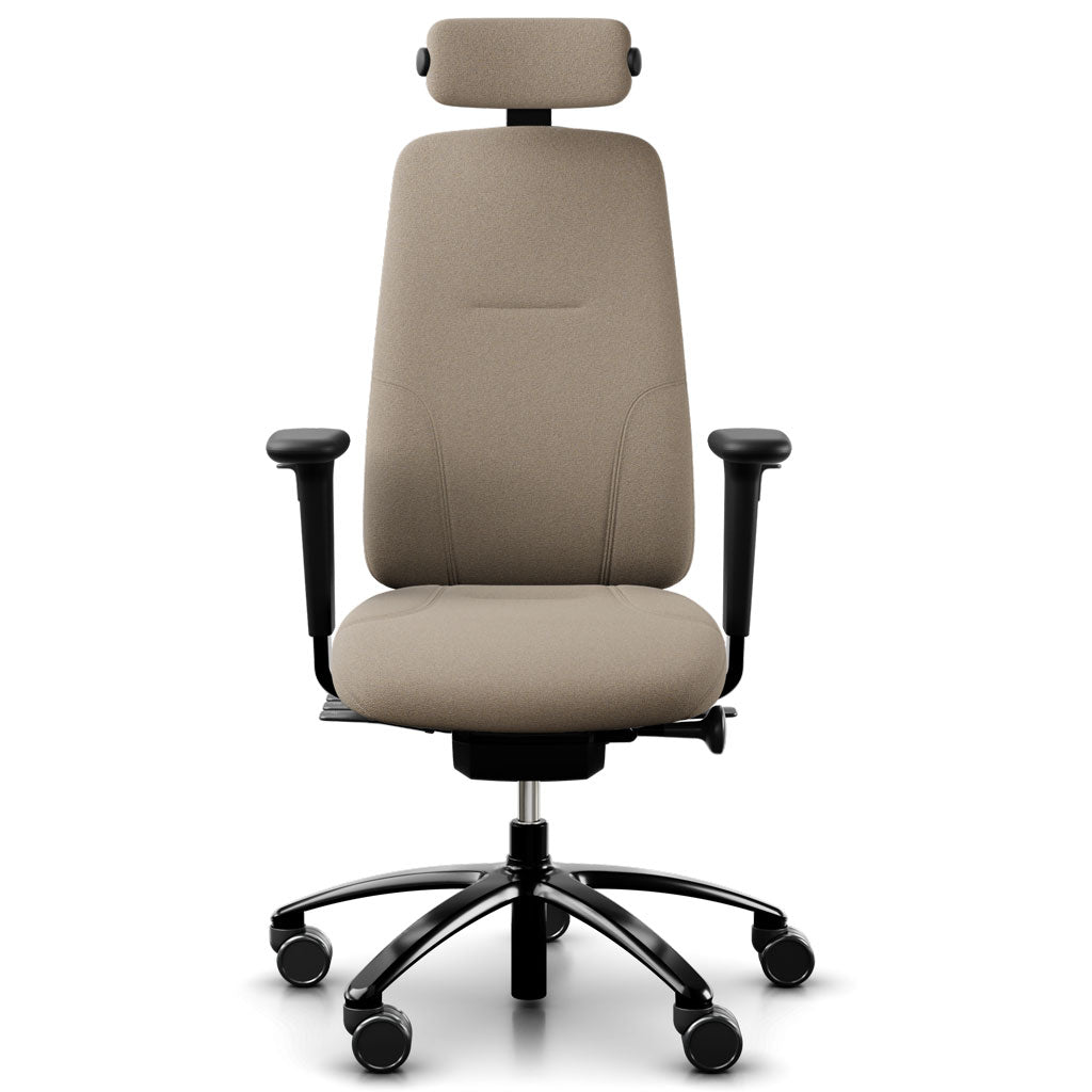 RH Logic 220 Work Desk Chair - Capture Beige w/ Neckrest