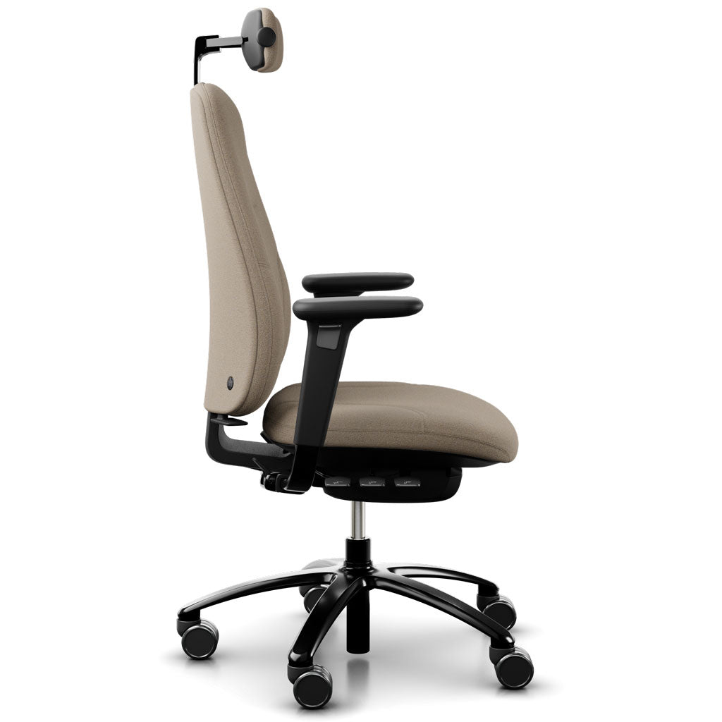 RH Logic 220 Work Desk Chair - Capture Beige w/ Neckrest