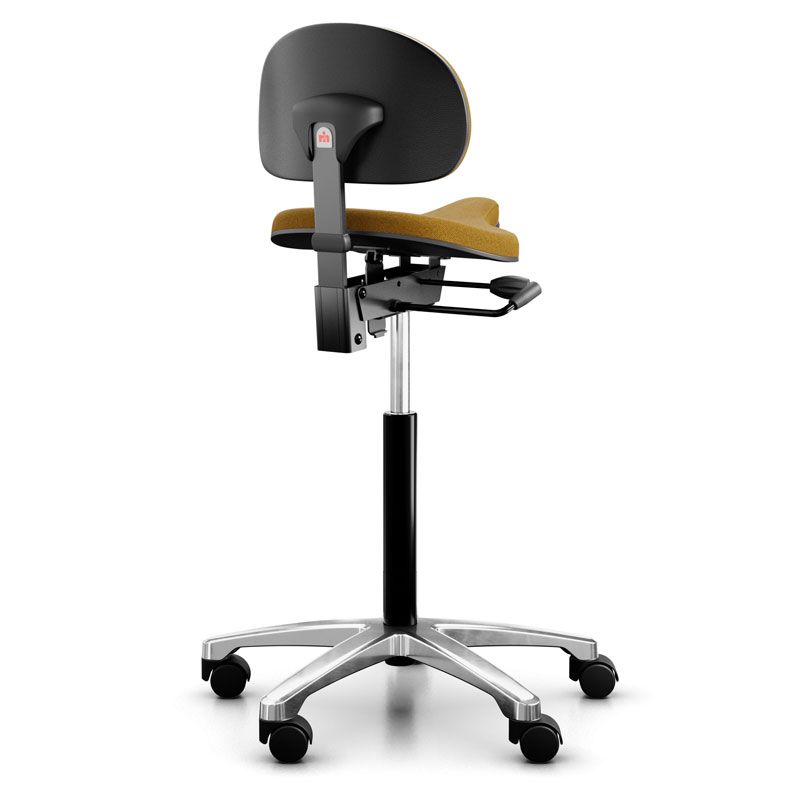 RH Support 4501 Saddle Stool - Design Your Own
