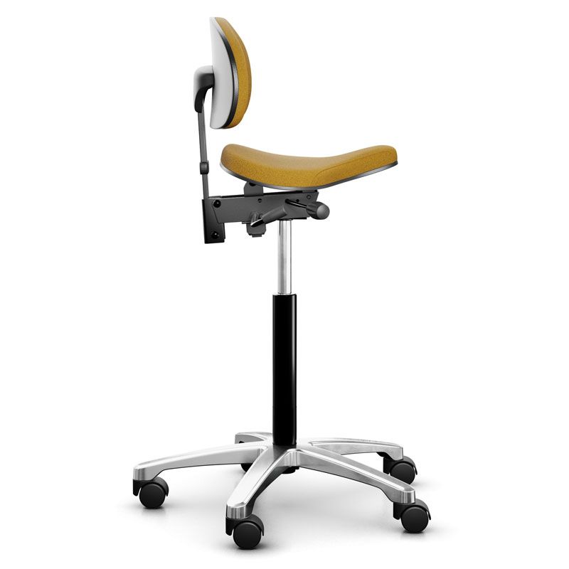 RH Support 4501 Saddle Stool - Design Your Own