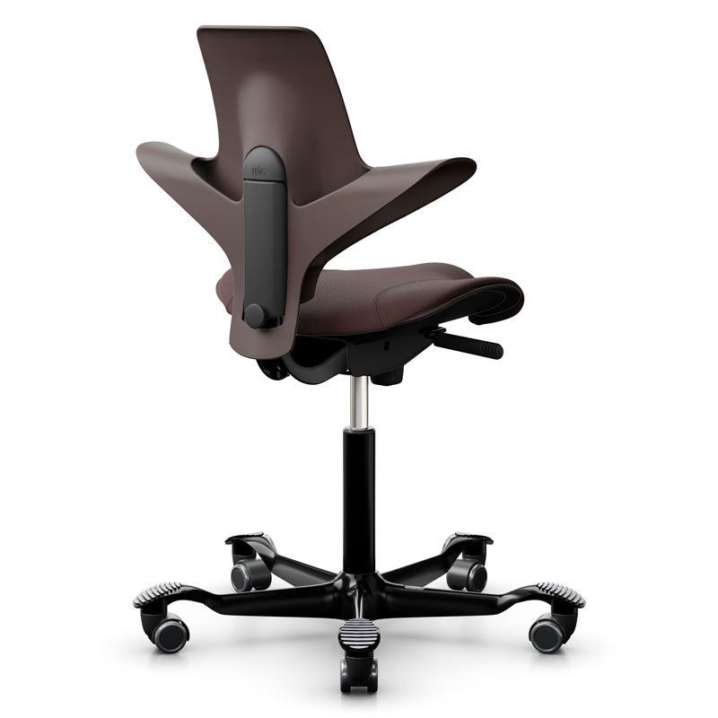 HAG Capisco Puls 8020 Saddle Stool - Brown