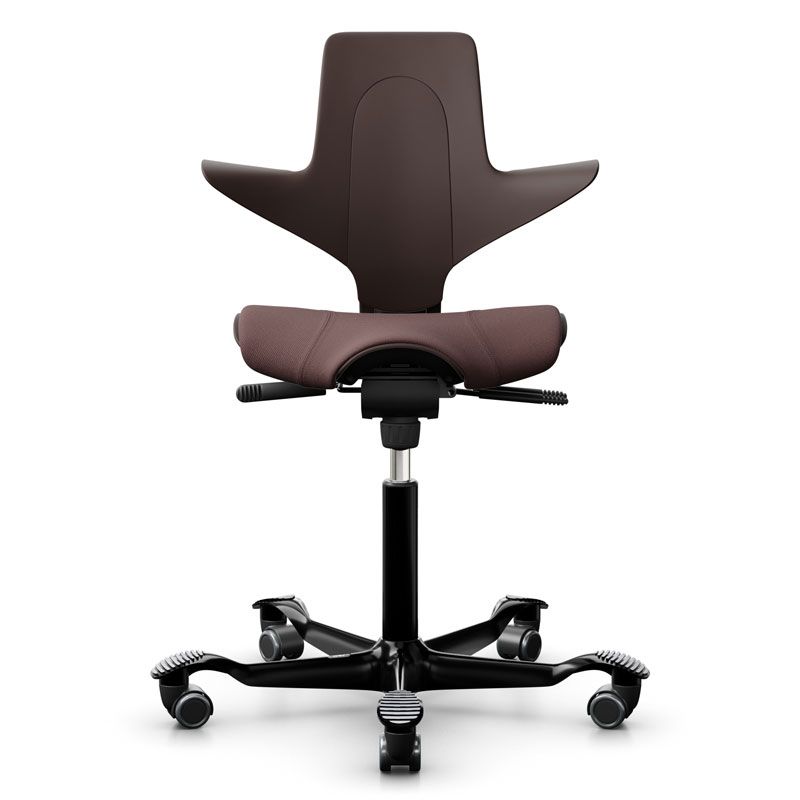 HAG Capisco Puls 8020 Saddle Stool - Brown