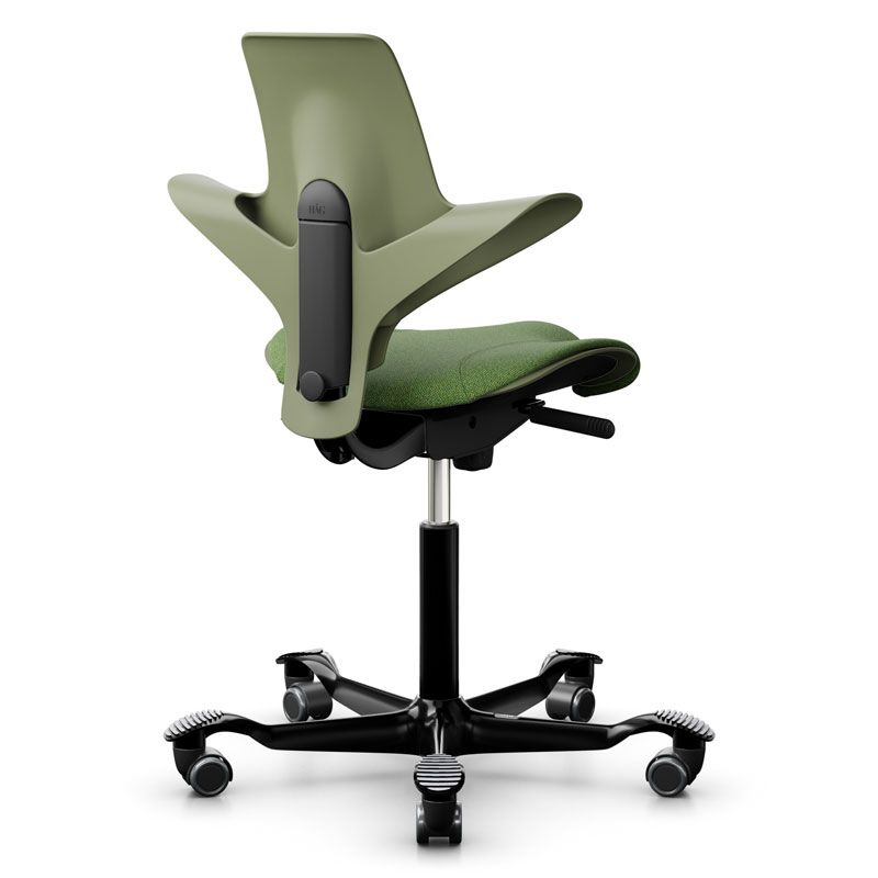 HAG Capisco Puls 8020 Saddle Chair - Moss Green