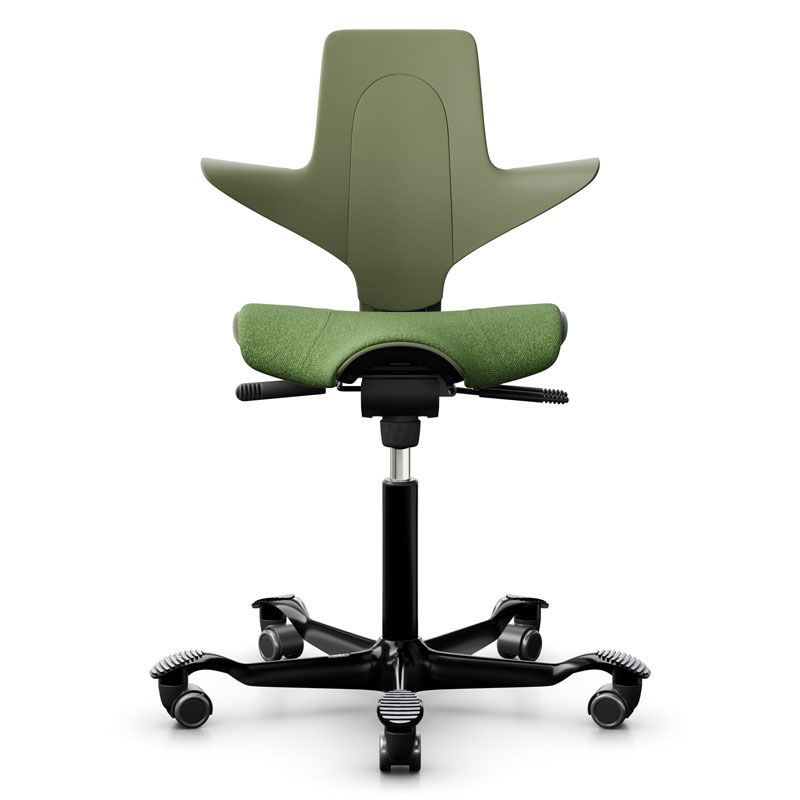 HAG Capisco Puls 8020 Saddle Chair - Moss Green
