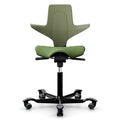 HAG Capisco Puls 8020 Saddle Chair - Moss Green