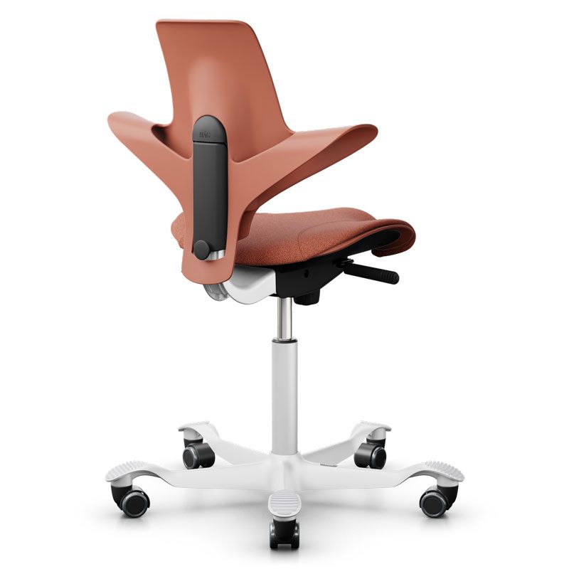 HAG Capisco Puls 8020 Saddle Chair - Rosehip
