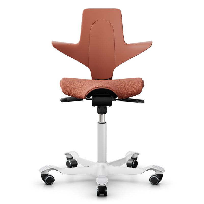 HAG Capisco Puls 8020 Saddle Chair - Rosehip