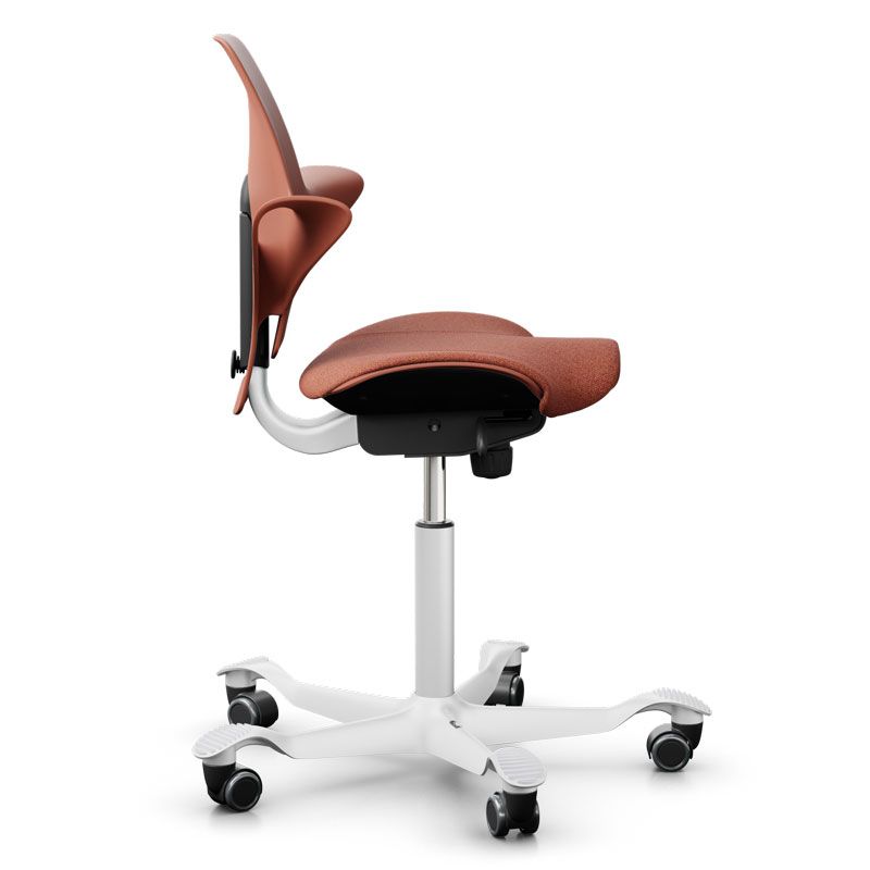 HAG Capisco Puls 8020 Saddle Chair - Rosehip