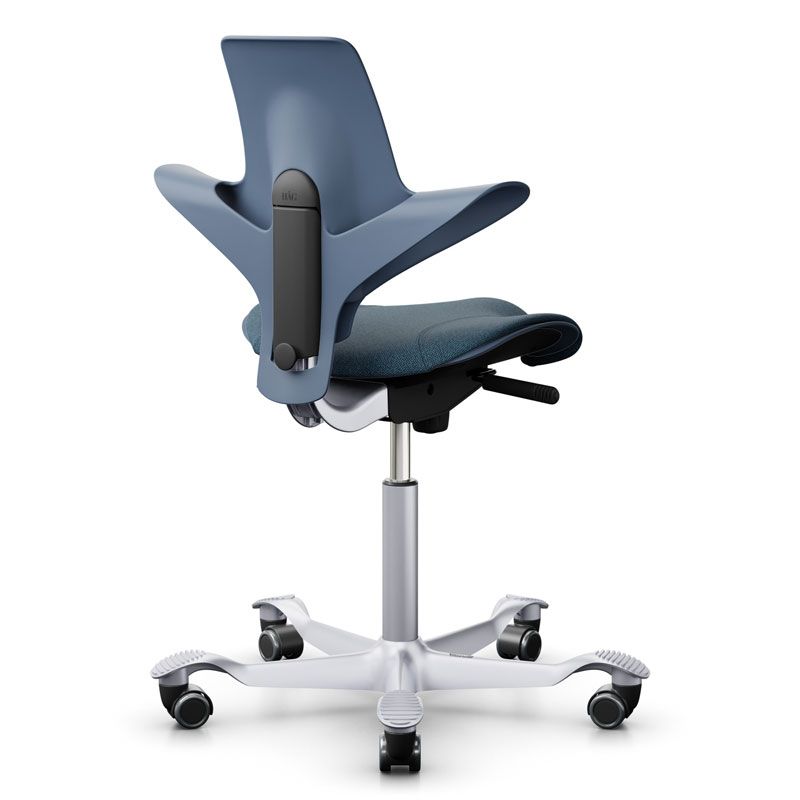 HAG Capisco Puls 8020 Saddle Chair - Blueberry Blue
