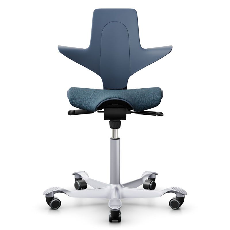 HAG Capisco Puls 8020 Saddle Chair - Blueberry Blue