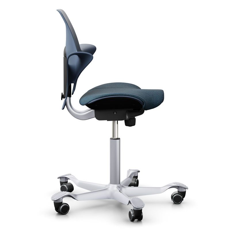 HAG Capisco Puls 8020 Saddle Chair - Blueberry Blue