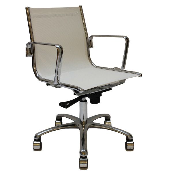 Luxy Light Mesh Medium Back Chair