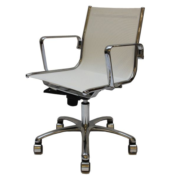 Luxy Light Mesh Medium Back Chair