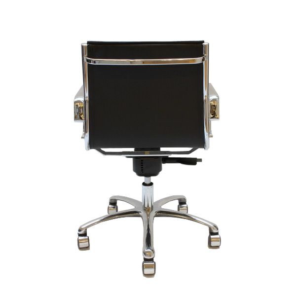 Luxy Light Ribbed Medium Back Chair