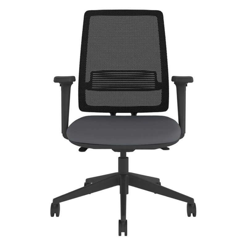 Backsaver 100 Mesh Desk Chair - Black