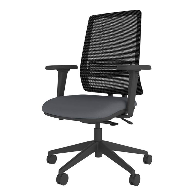 Backsaver 100 Mesh Desk Chair - Black