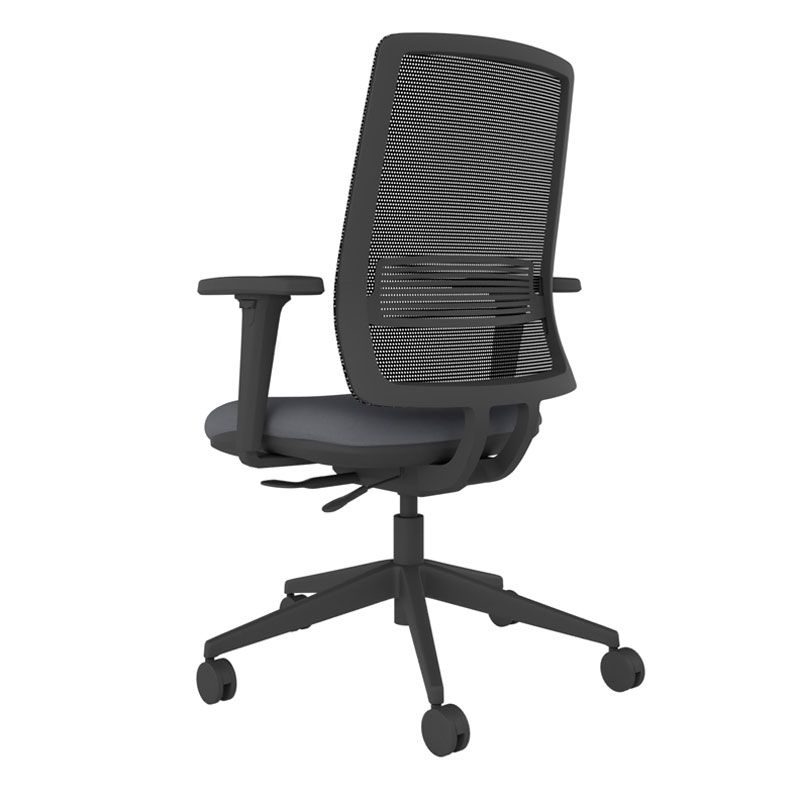 Backsaver 100 Mesh Desk Chair - Black