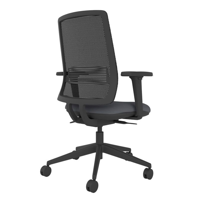 Backsaver 100 Mesh Desk Chair - Black