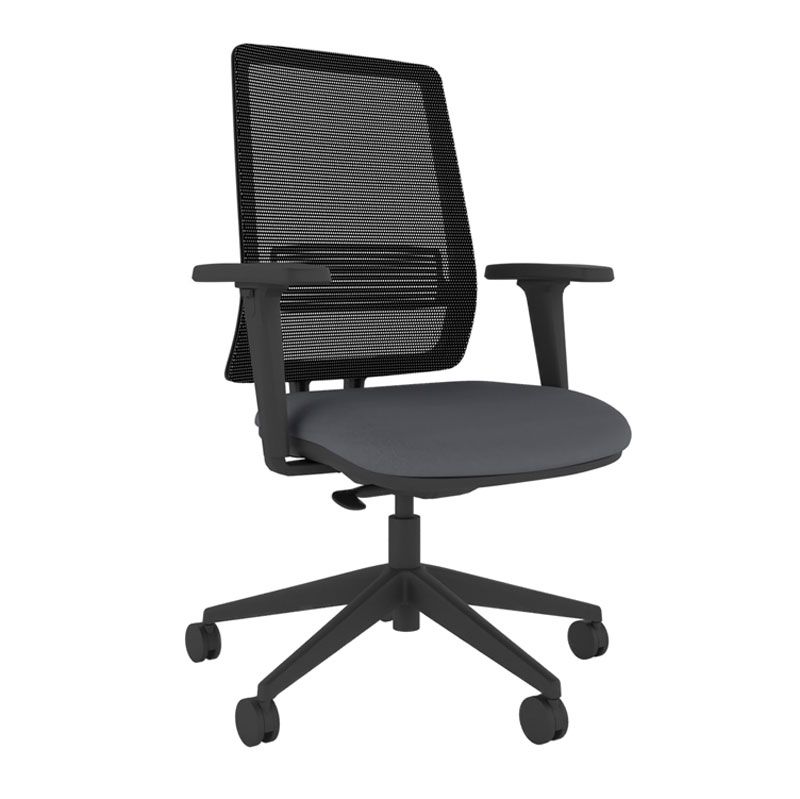 Backsaver 100 Mesh Desk Chair - Black