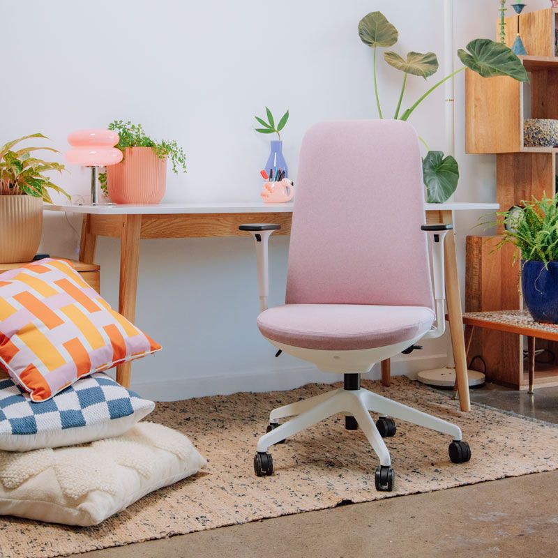 Pago Nest Home Office Chair - Pink