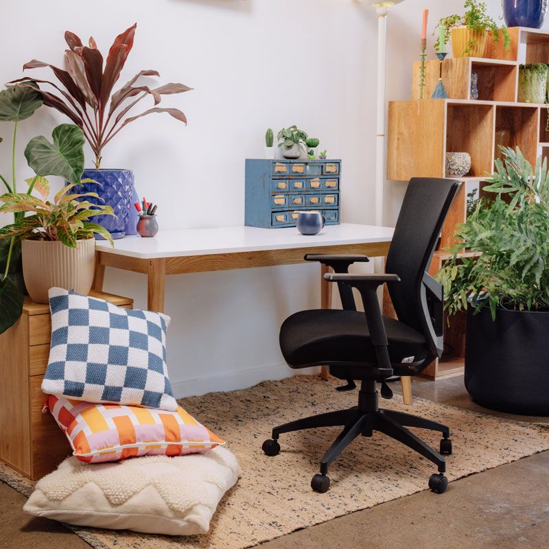 Pago Radar III Mesh Back Office Chair - Black