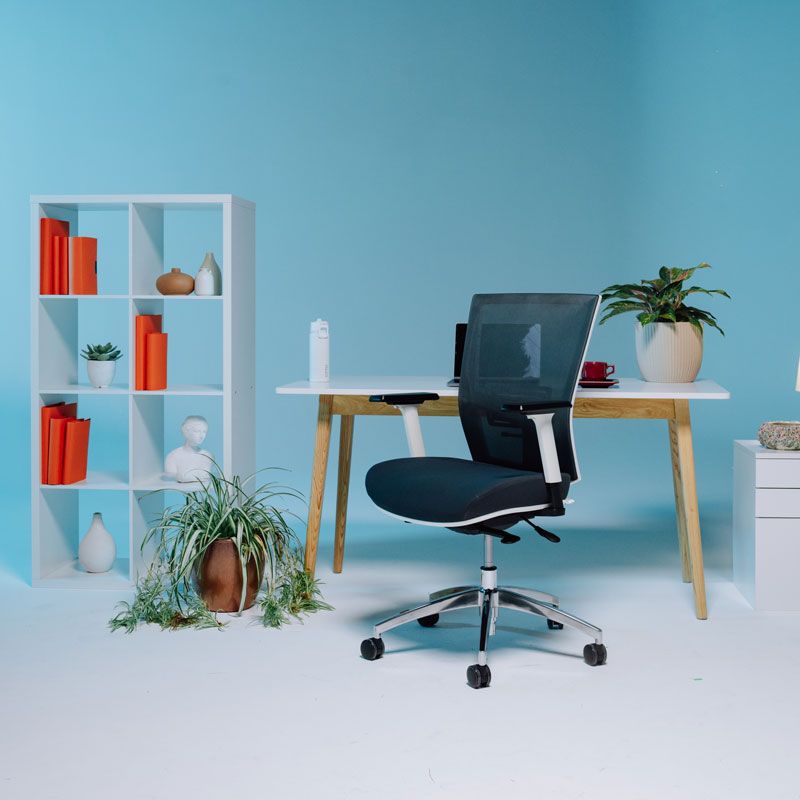 Pago Radar III Mesh Back Ergonomic Office Chair - Charcoal