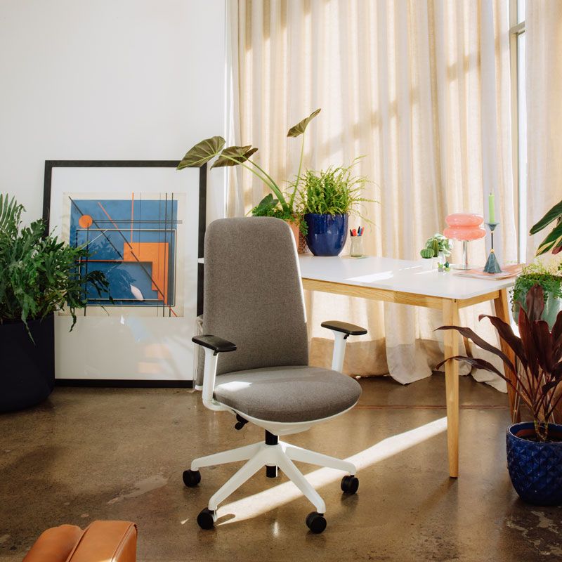 Pago Nest Ergonomic Office Chair - Grey