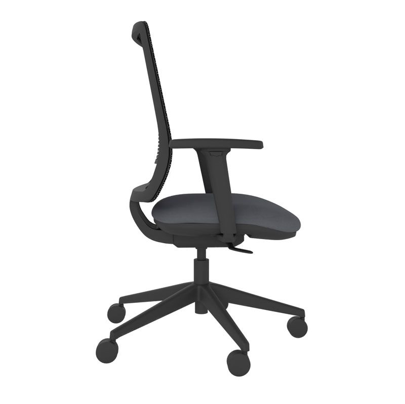 Backsaver 100 Mesh Desk Chair - Black
