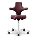 HAG Capisco 8106 Office Chair, Raspberry Paloma Leather