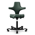 HAG Capisco 8106 Chair Paloma Dark Green Leather