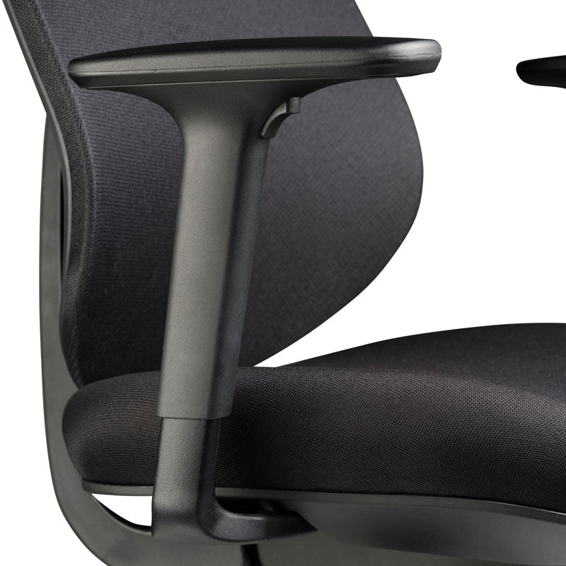 Pago AirForm Ergonomic Chair - Black