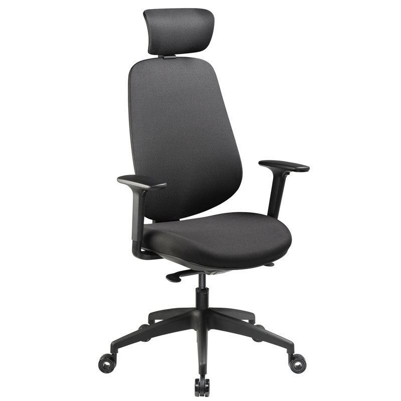 Pago AirForm Ergonomic Chair - Black