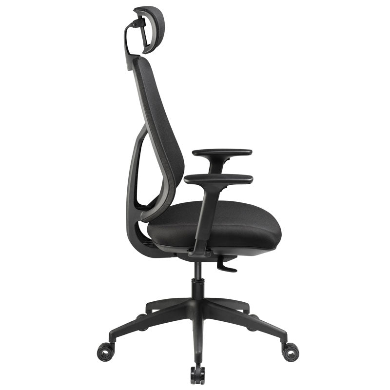 Pago AirForm Ergonomic Chair - Black