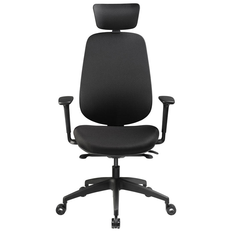 Pago AirForm Ergonomic Chair - Black