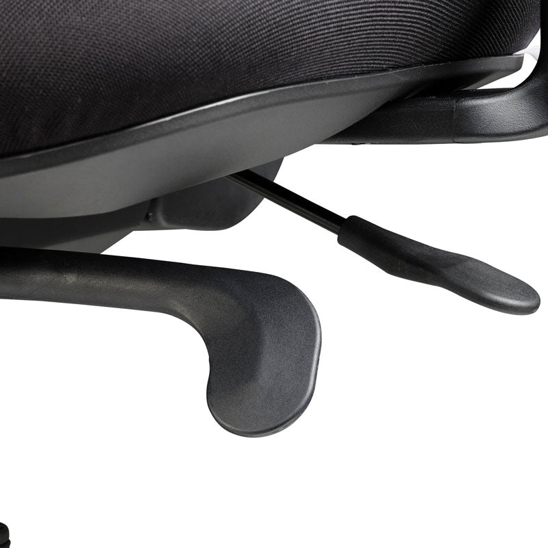 Pago AirForm Ergonomic Chair - Black