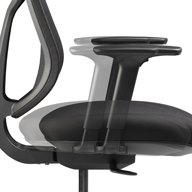 Pago AirForm Ergonomic Chair - Black