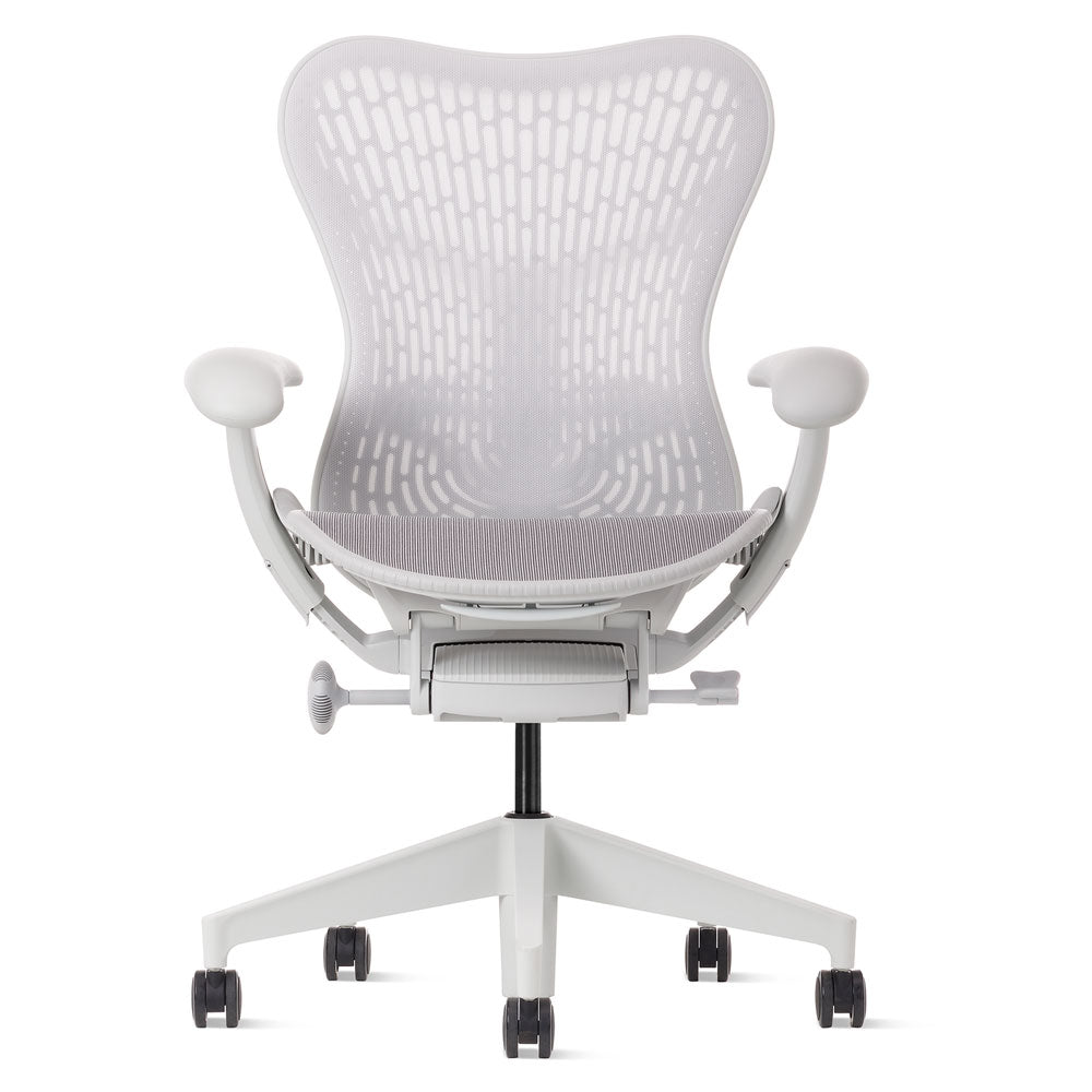 Herman Miller Mirra 2 Office Chair - Butterfly Back - Alpine - Fully Loaded