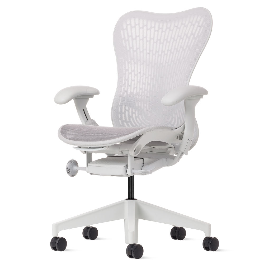 Herman Miller Mirra 2 Office Chair - Butterfly Back - Alpine - Fully Loaded