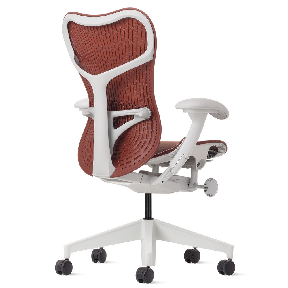 Herman Miller Mirra 2 Butterfly Chair - Cordovan, Full Spec